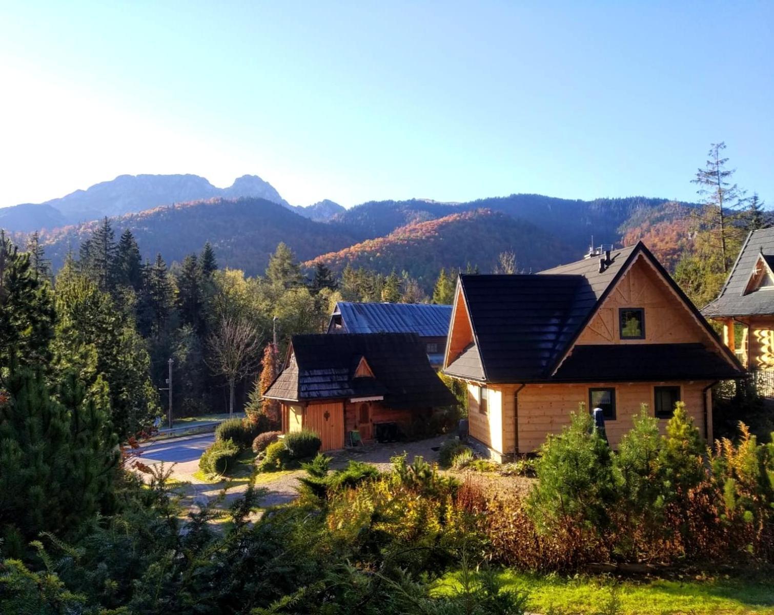 Tatry U Tatara Villa Zakopane Exteriör bild