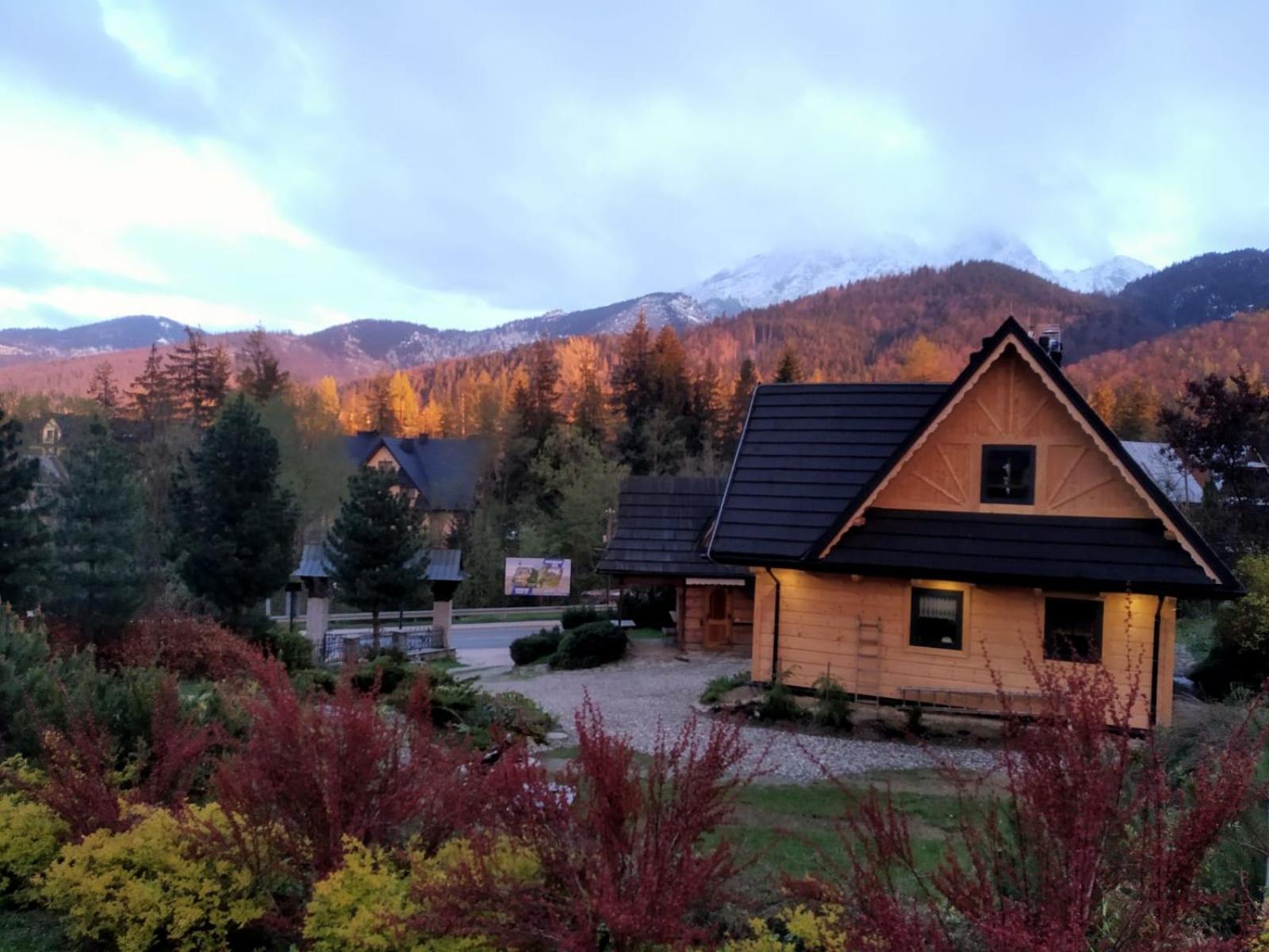 Tatry U Tatara Villa Zakopane Exteriör bild
