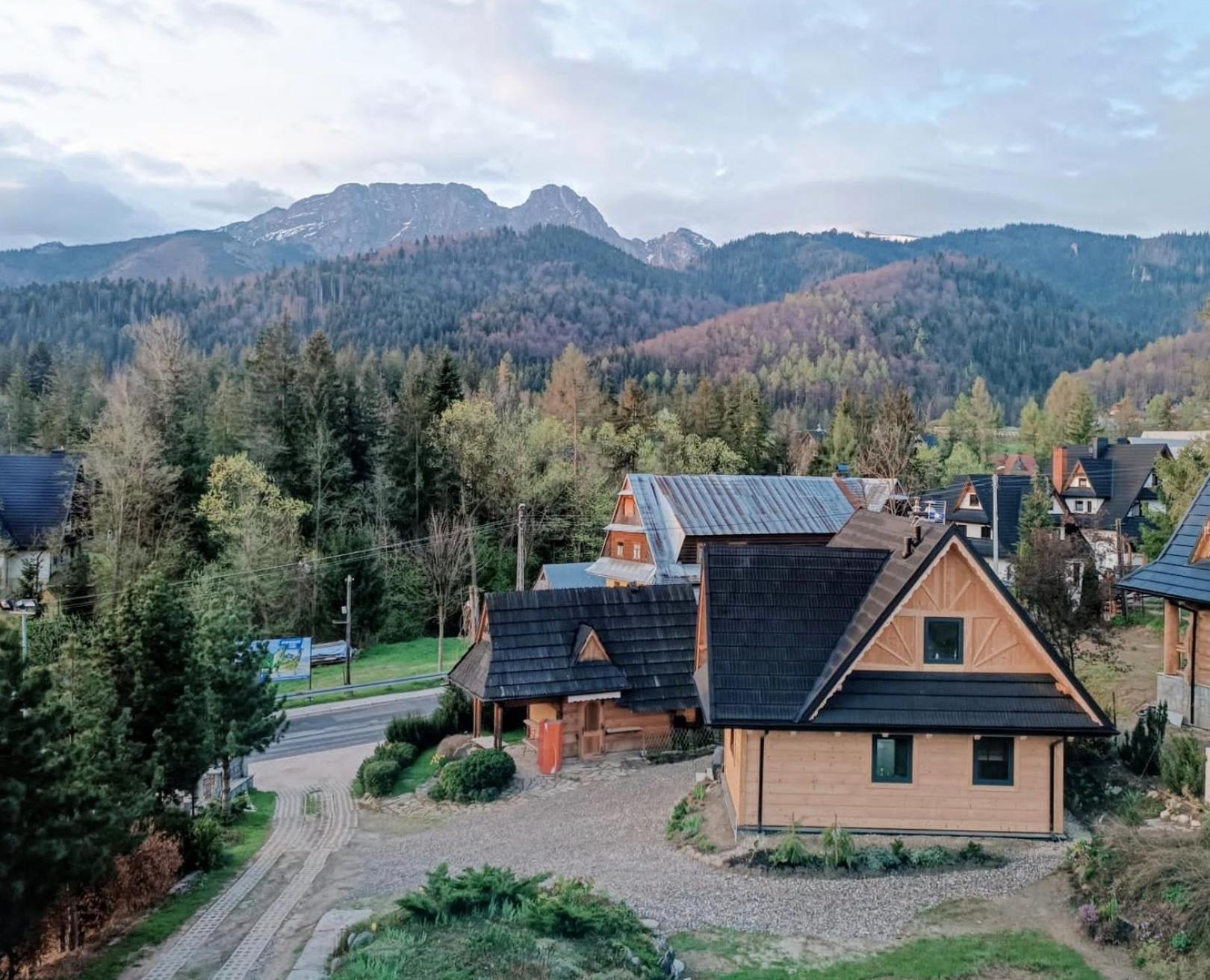 Tatry U Tatara Villa Zakopane Exteriör bild